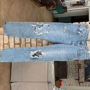 H&M boyfriend jeans